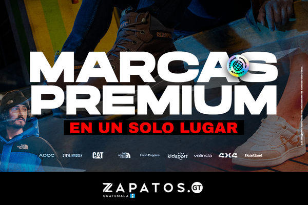 Zapatos, ropa y accesorios premium en Guatemala: un outlet online con variedad y precios accesibles