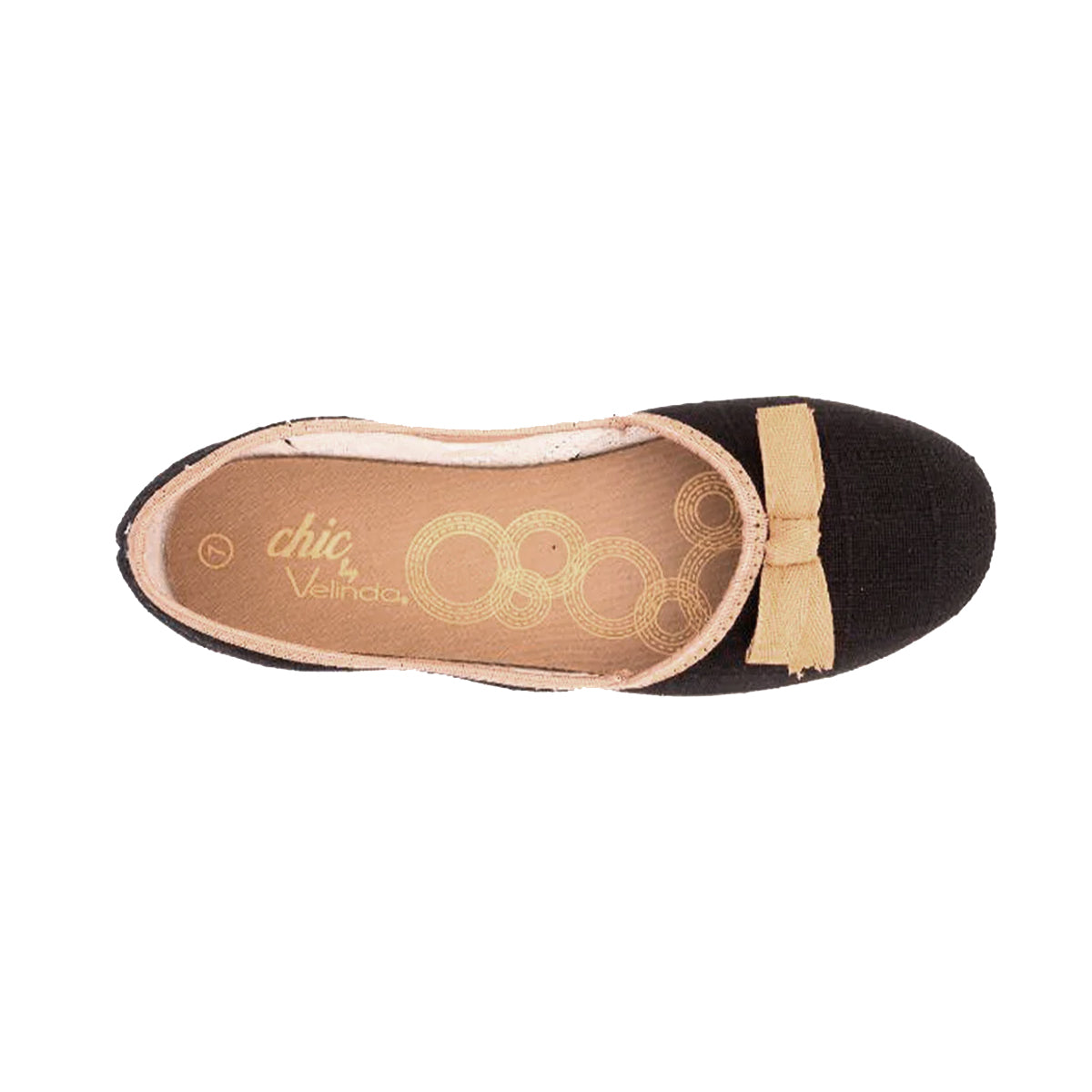 Zapatillas Doriee negro para Mujer