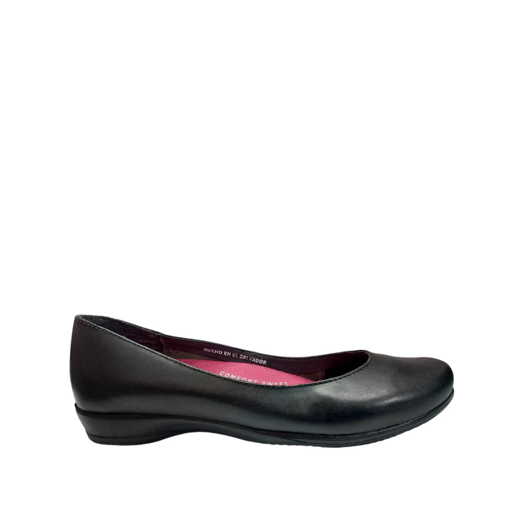 Zapatos escolares Michel para niña color negro