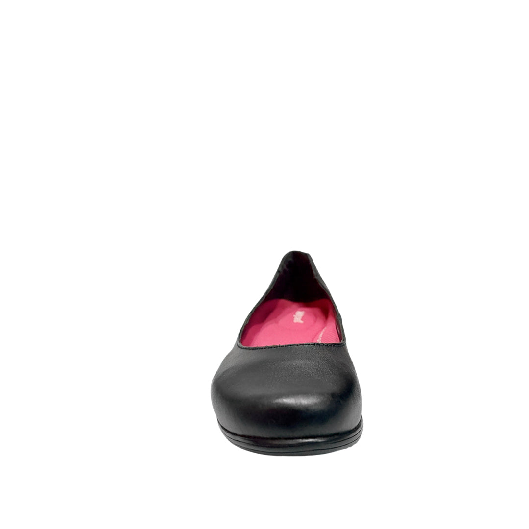 Zapatos escolares Michel para niña color negro