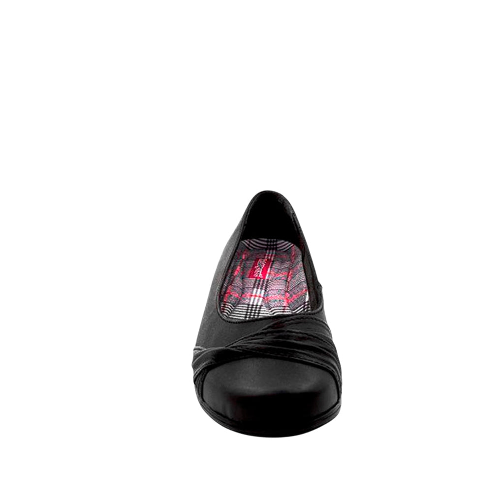 Zapatos escolares Krisya negro