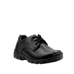 Zapatos escolares Raaven negro para Niños