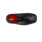 Zapatos escolares Raaven negro para Niños