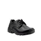 Zapatos escolares Raaven negro para Niños