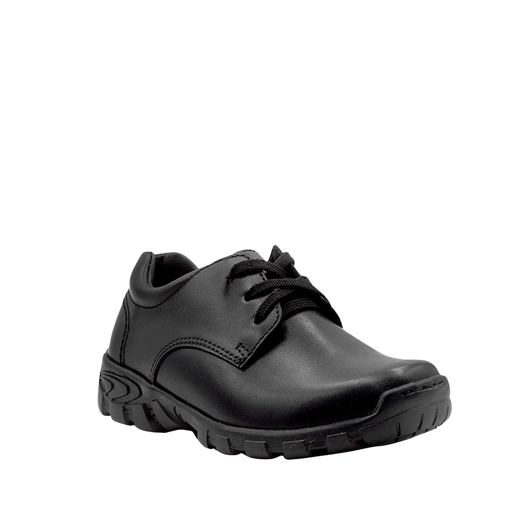 Zapatos escolares Raaven negro para Niños