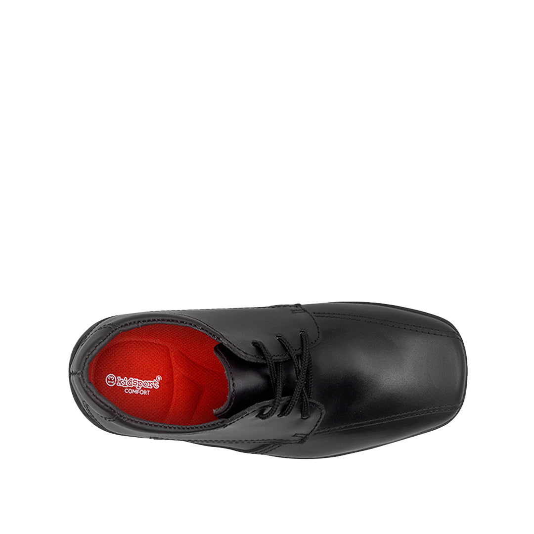 Zapatos escolares Raaven negro para Niños