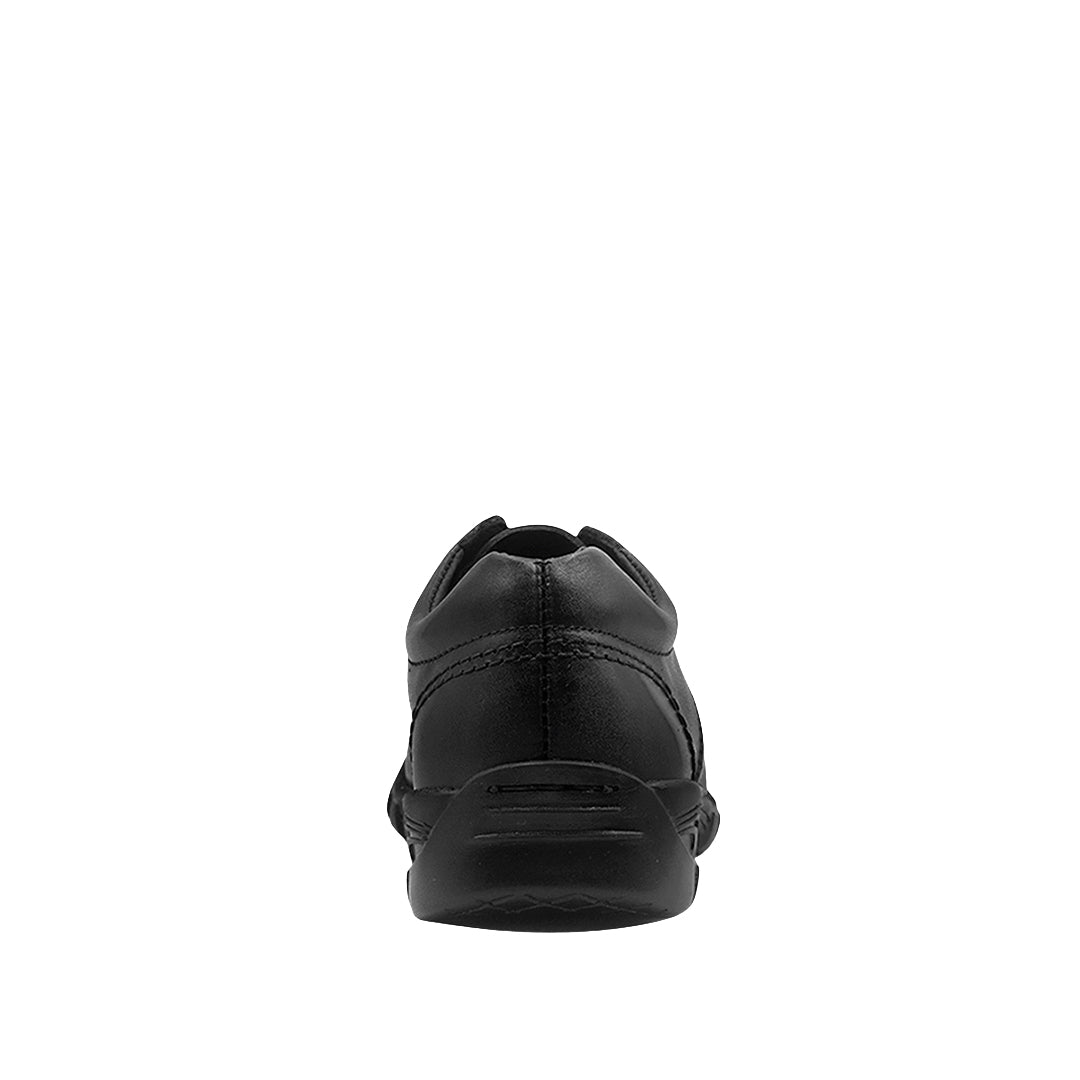 Zapatos escolares Raaven negro para Niños