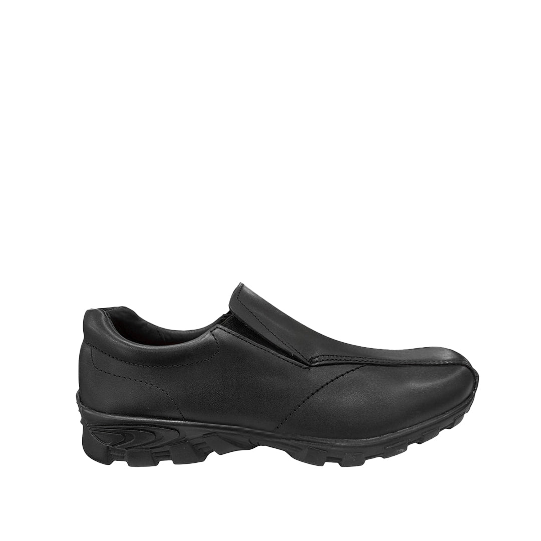 Zapatos escolares Saanti 3 negro para Niño