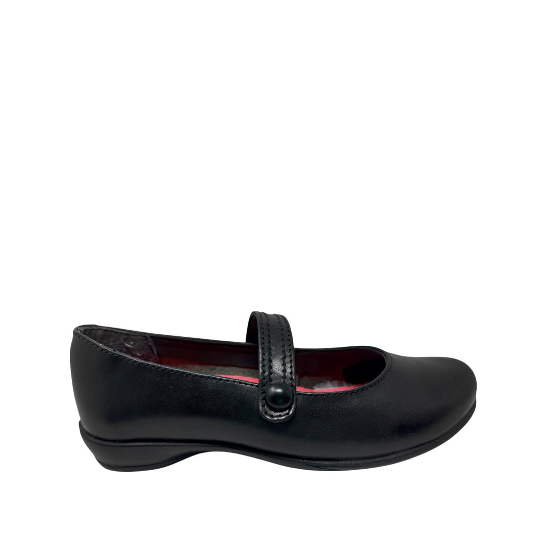 Zapatos escolares Rebeca negro para Niñas