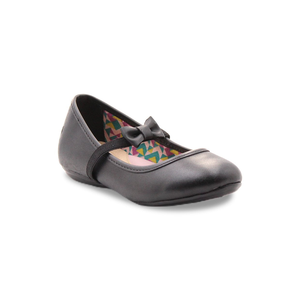 Zapatos escolares Adriana negro para Niñas