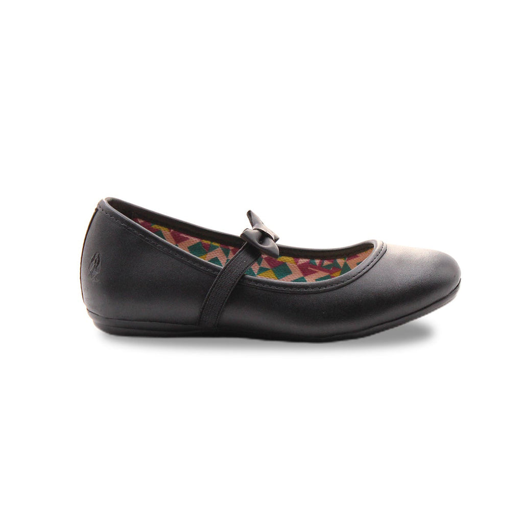 Zapatos escolares Adriana negro para Niñas