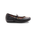 Zapatos escolares Adriana negro para Niñas