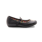 Zapatos escolares Adriana negro para Niñas