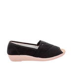 Zapatos cuña Mar negro para Mujer