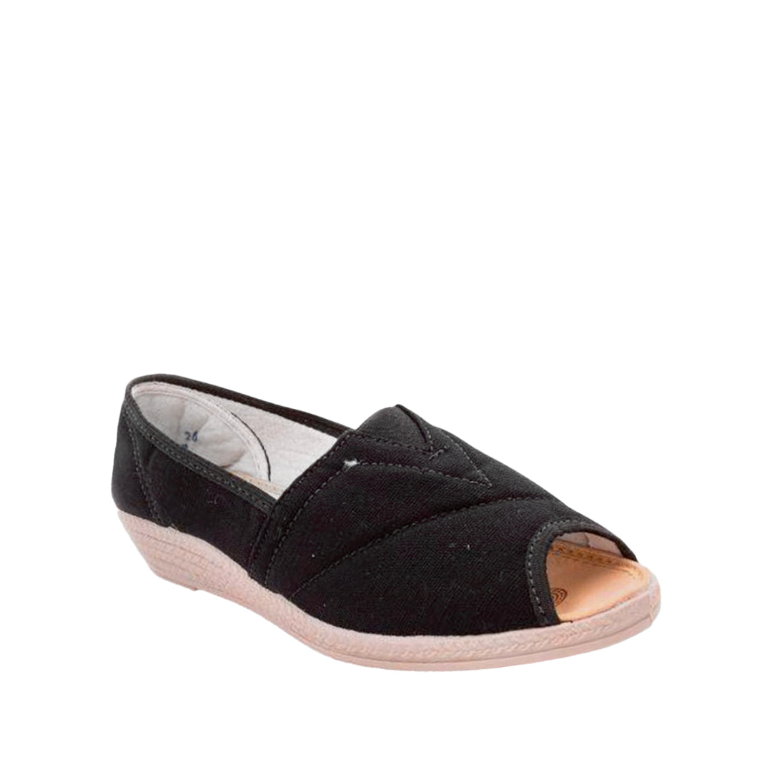 Zapatos cuña Mar negro para Mujer