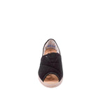Zapatos cuña Mar negro para Mujer
