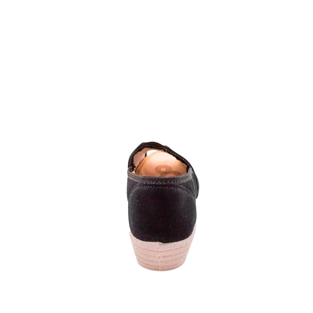 Zapatos cuña Mar negro para Mujer
