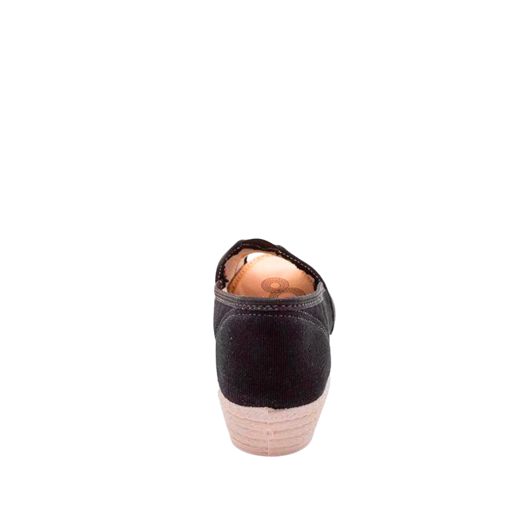 Zapatos cuña Mar negro para Mujer