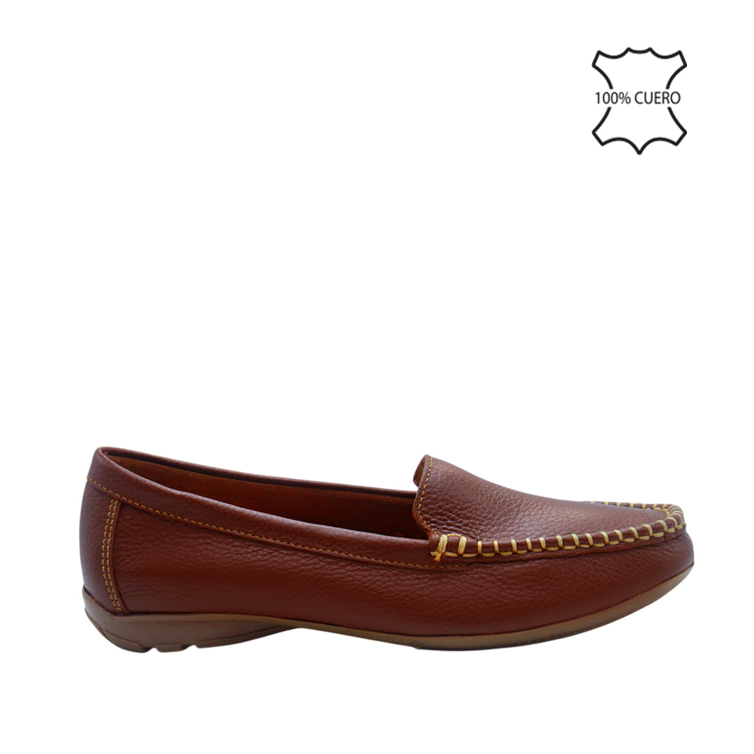 Mocasines Rosivel cafe para Mujer