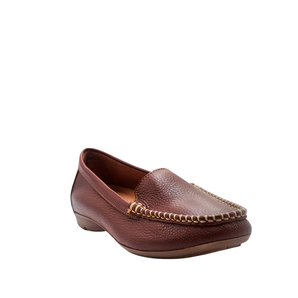 Mocasines Rosivel cafe para Mujer