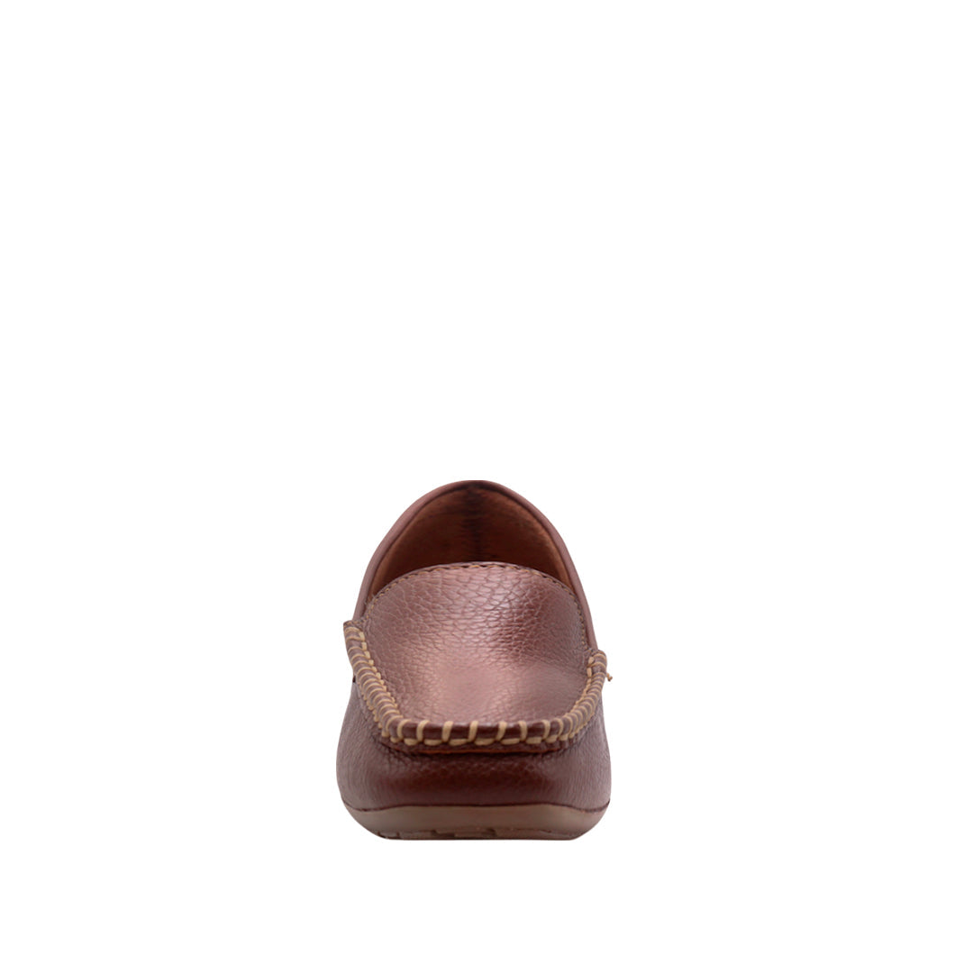 Mocasines Rosivel cafe para Mujer