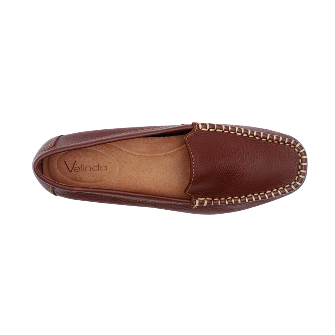 Mocasines Rosivel cafe para Mujer