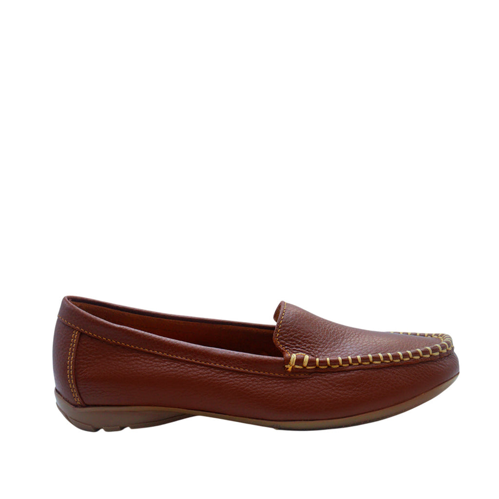 Mocasines Rosivel cafe para Mujer