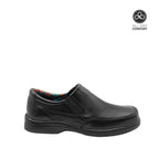 Slip on escolares Luka para niño color negro