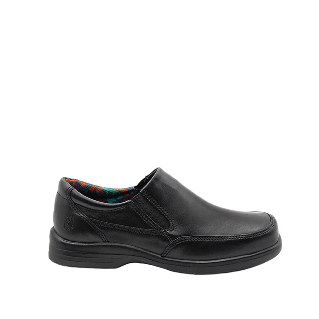 Slip on escolares Luka para niño color negro