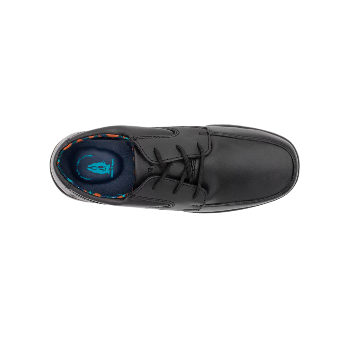 Zapatos escolares Luka Oxford negro para Niños