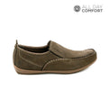 Mocasines Andretti verde para Hombre