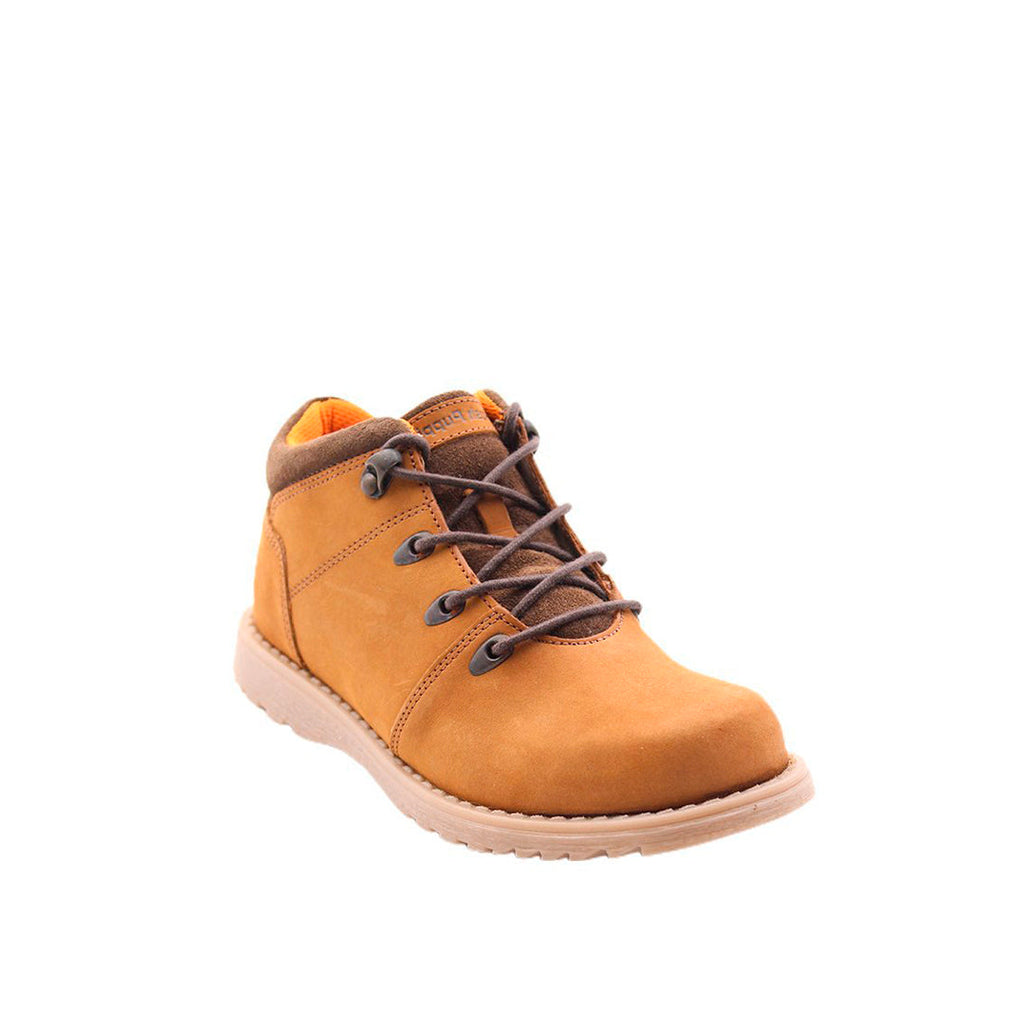 Botas Andy 2.0 para niño color tan