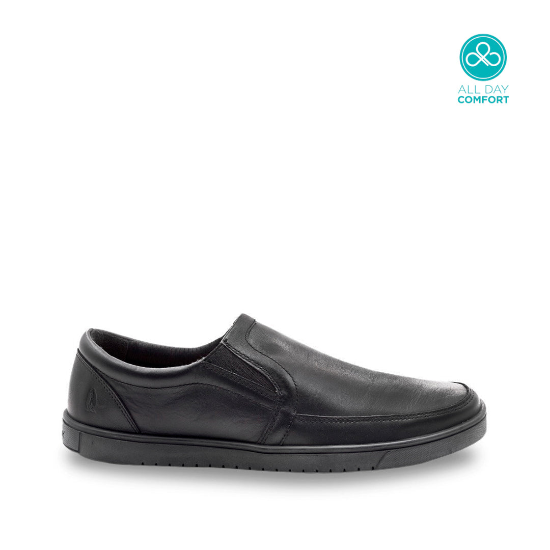 Zapatos Roadside slip-on negro para Hombre