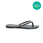 Sandalias flat Karen negro para Mujer