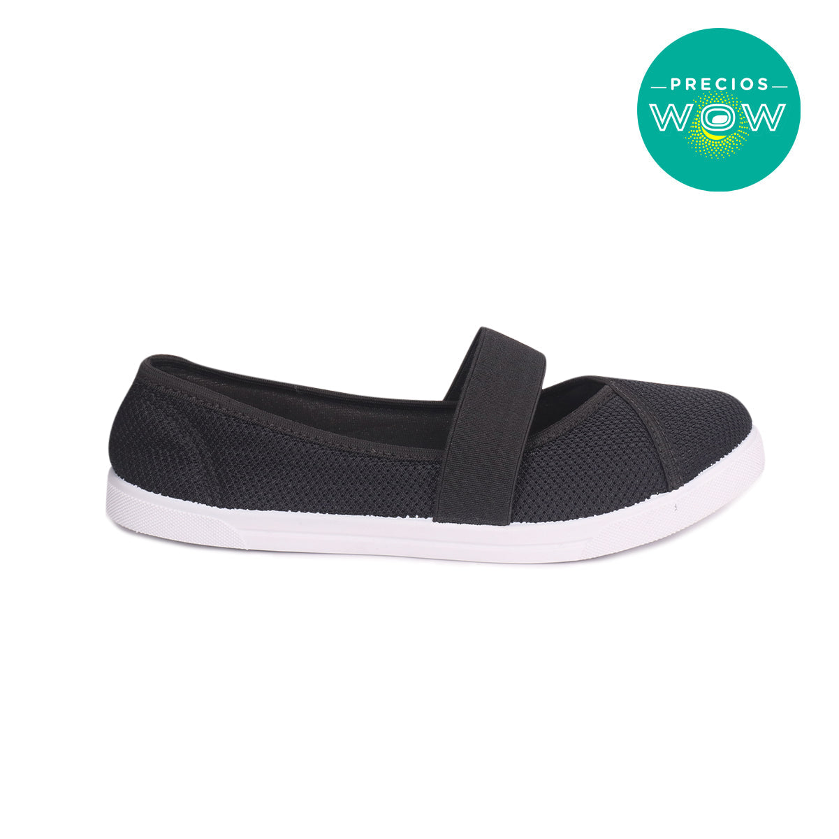 Zapatillas Dinaba negro para Mujer