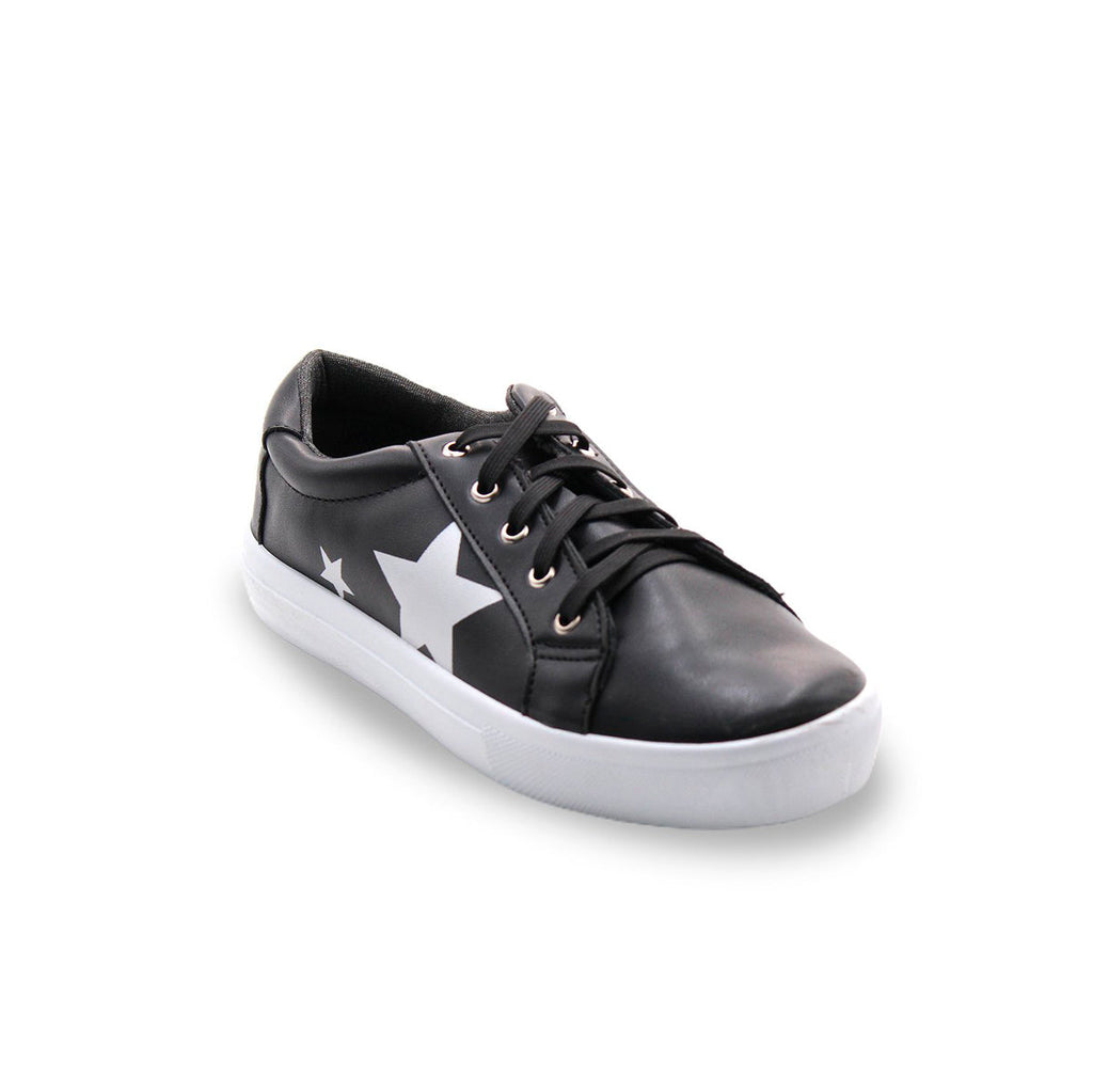 Tenis Deckerbra negro para Mujer