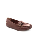 Mocasines Laura cafe para Mujer