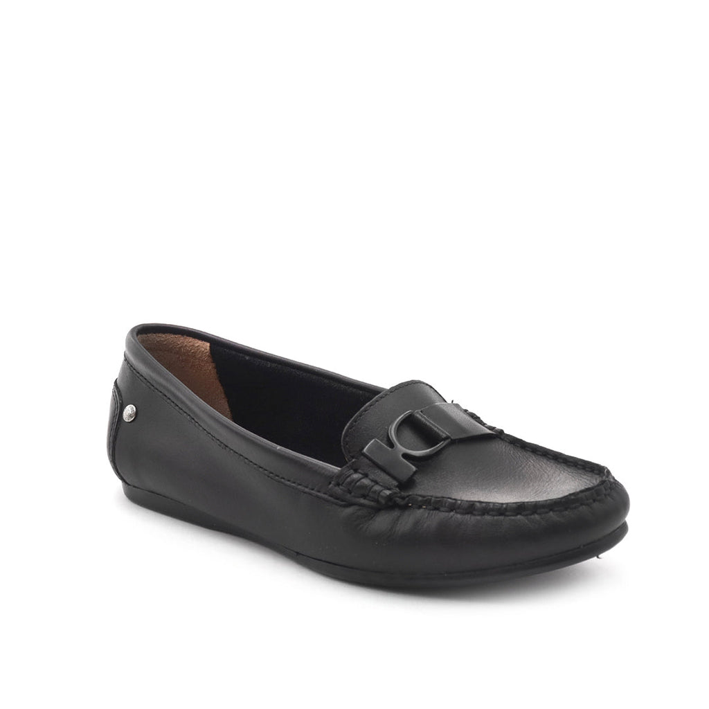 Mocasines Laura negro para Mujer