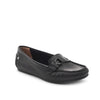 Mocasines Laura para mujer color negro