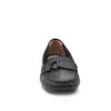 Mocasines Laura para mujer color negro