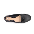 Mocasines Laura negro para Mujer