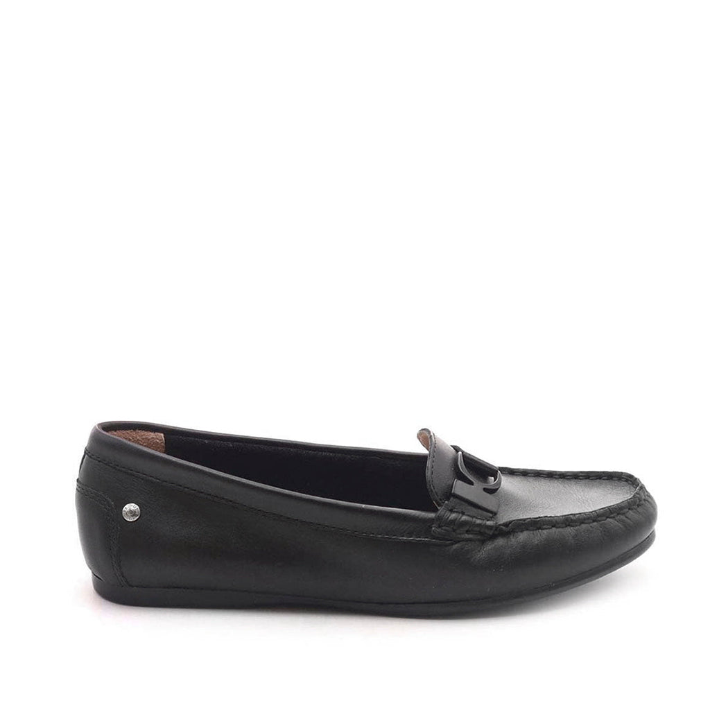 Mocasines Laura negro para Mujer