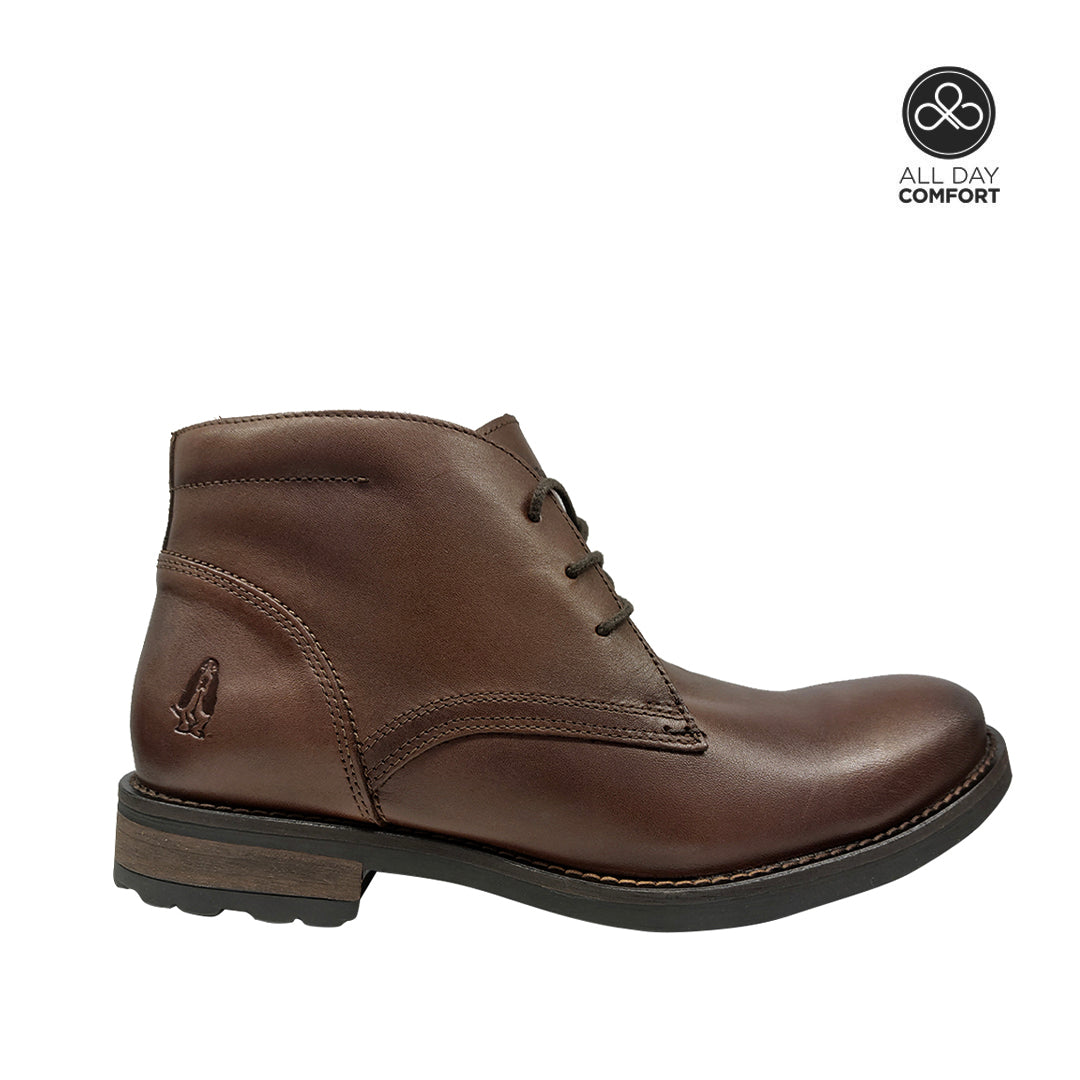 Botas Rigby para hombre color tan