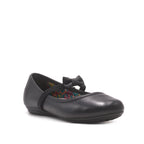 Ballerinas escolares Adrianna para niña color negro