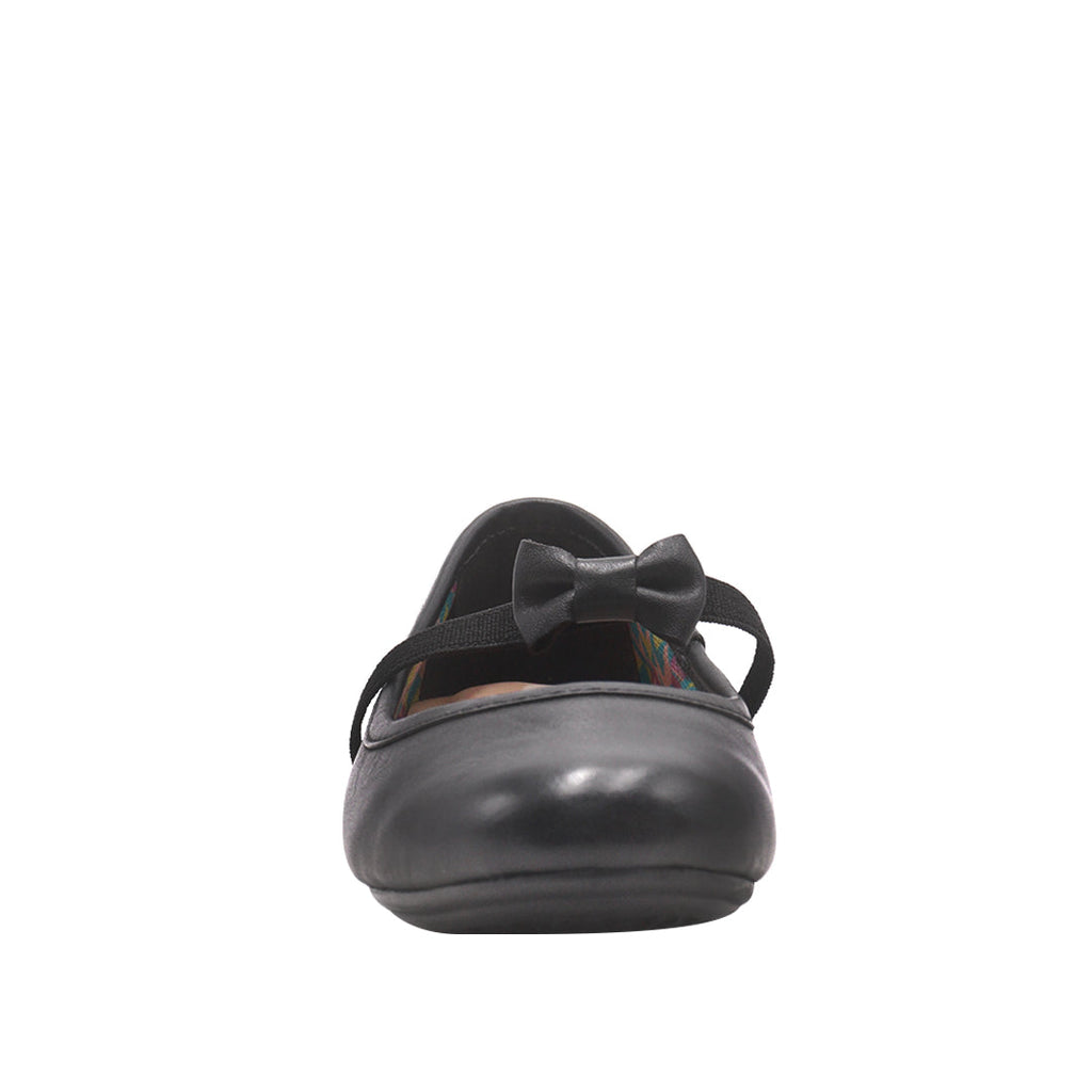 Ballerinas escolares Adrianna para niña color negro