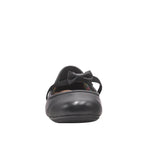 Ballerinas escolares Adrianna para niña color negro