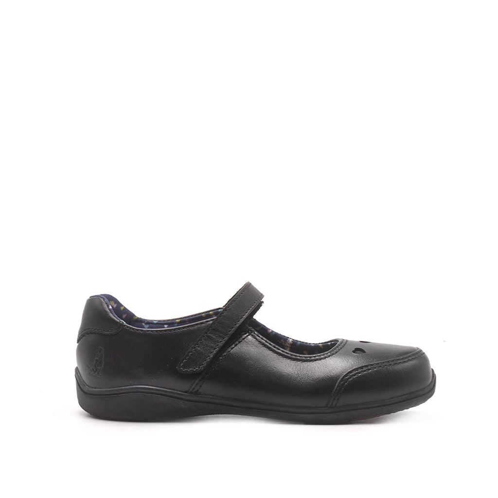 Ballerinas escolares Maite para niña color negro