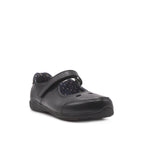 Ballerinas escolares Maite para niña color negro