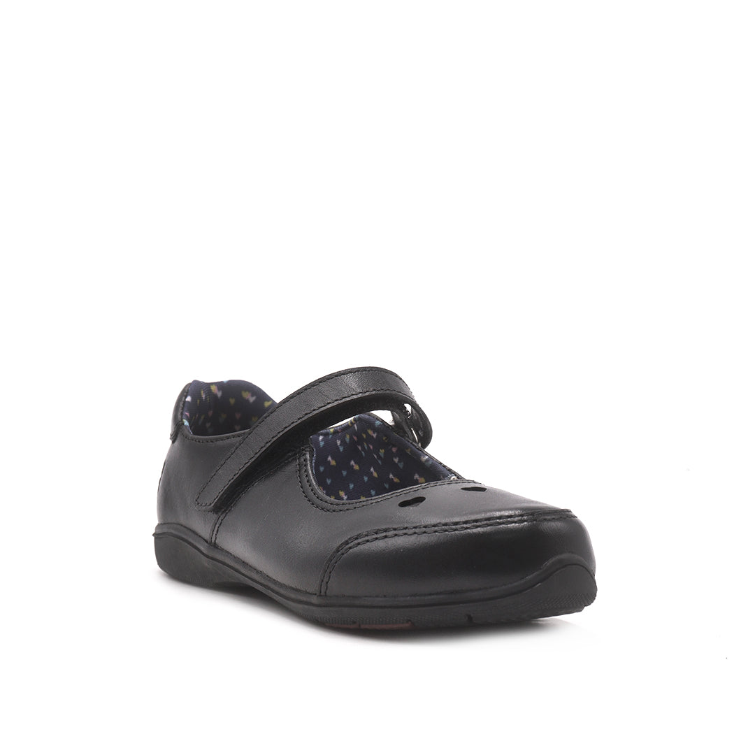 Ballerinas escolares Maite para niña color negro