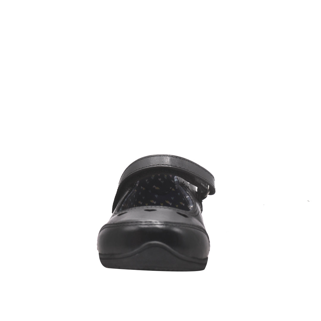 Ballerinas escolares Maite para niña color negro